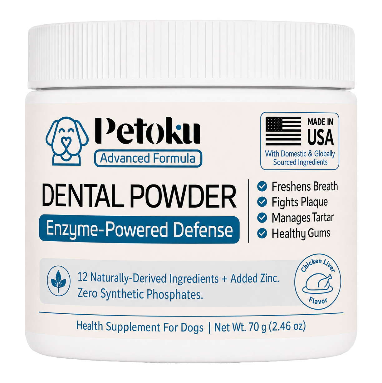 Petoku Dental Powder